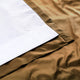 Dusty Gold Thai Silk Fabric Sample, 4Wx4L