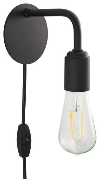 Trasso Plug-in Wall Sconce