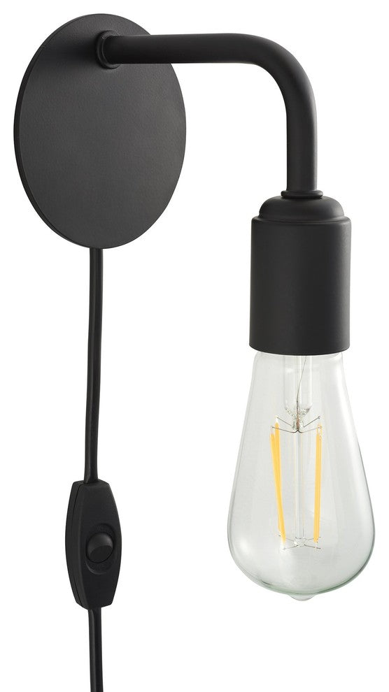 Trasso Plug-in Wall Sconce