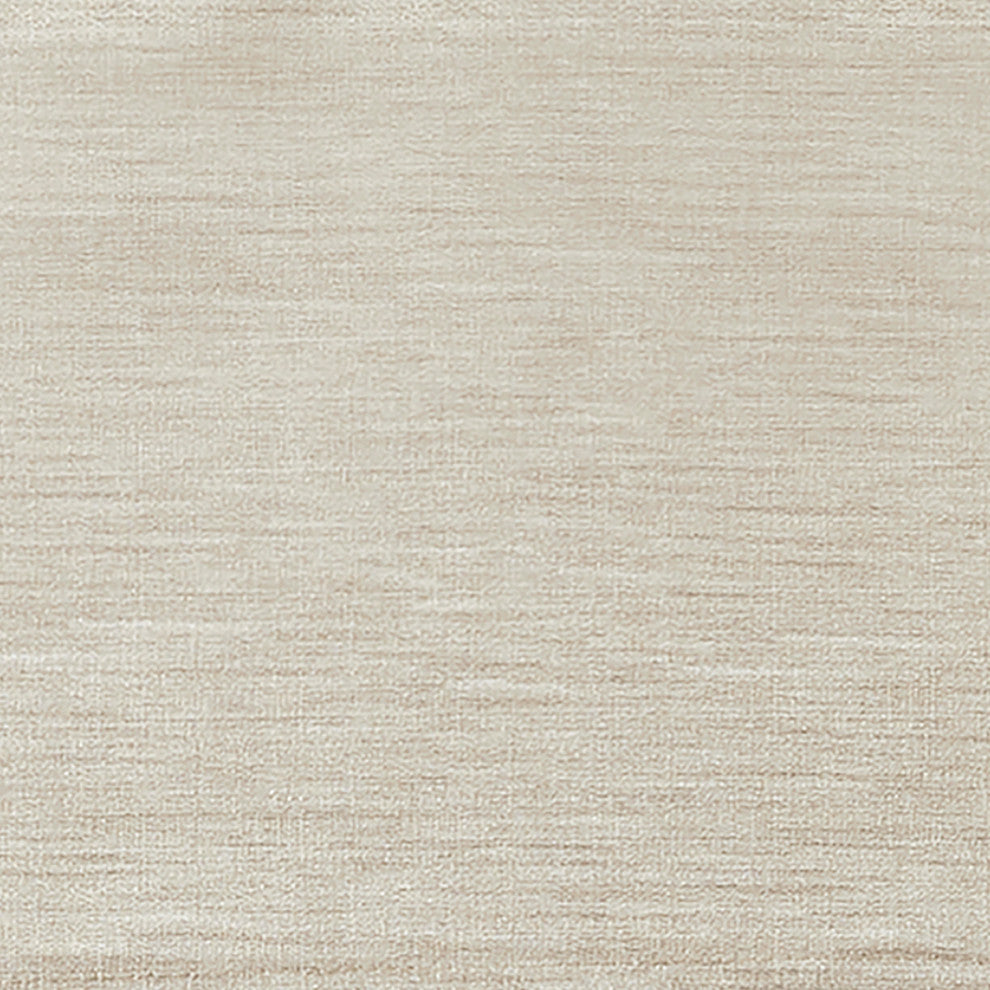 Madison Park Como Faux Silk Cordless Roman Shade, Ivory, 35 X 64"