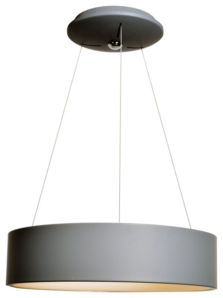 Access Lighting 50940LEDD/ACR Radiant 1 Light 17-3/4"W Integrated - Gray