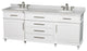 Berkeley 80" Double Bathroom Vanity