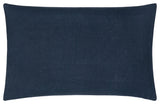Surya Linen Solid Lsl-005 Pillow Shell With Polyester Insert 13"H X 20"W