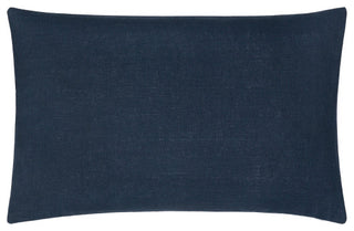 Surya Linen Solid Lsl-005 Pillow Shell With Polyester Insert 13"H X 20"W