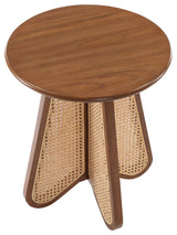 Butterfly End Table, Walnut