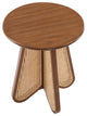 Butterfly End Table, Walnut