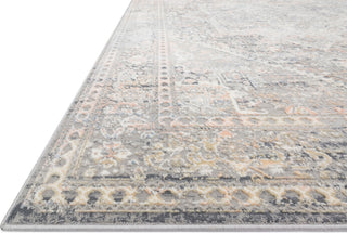 Lucia Rug, Gray/Sunset, 5'2"x7'7"