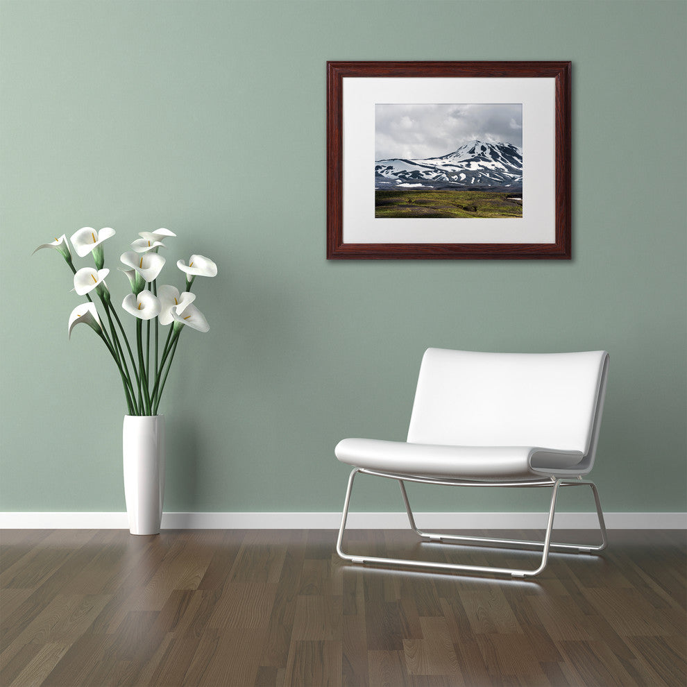 Philippe Sainte-Laudy ''Mountain at my Gates'' Matted Framed Art