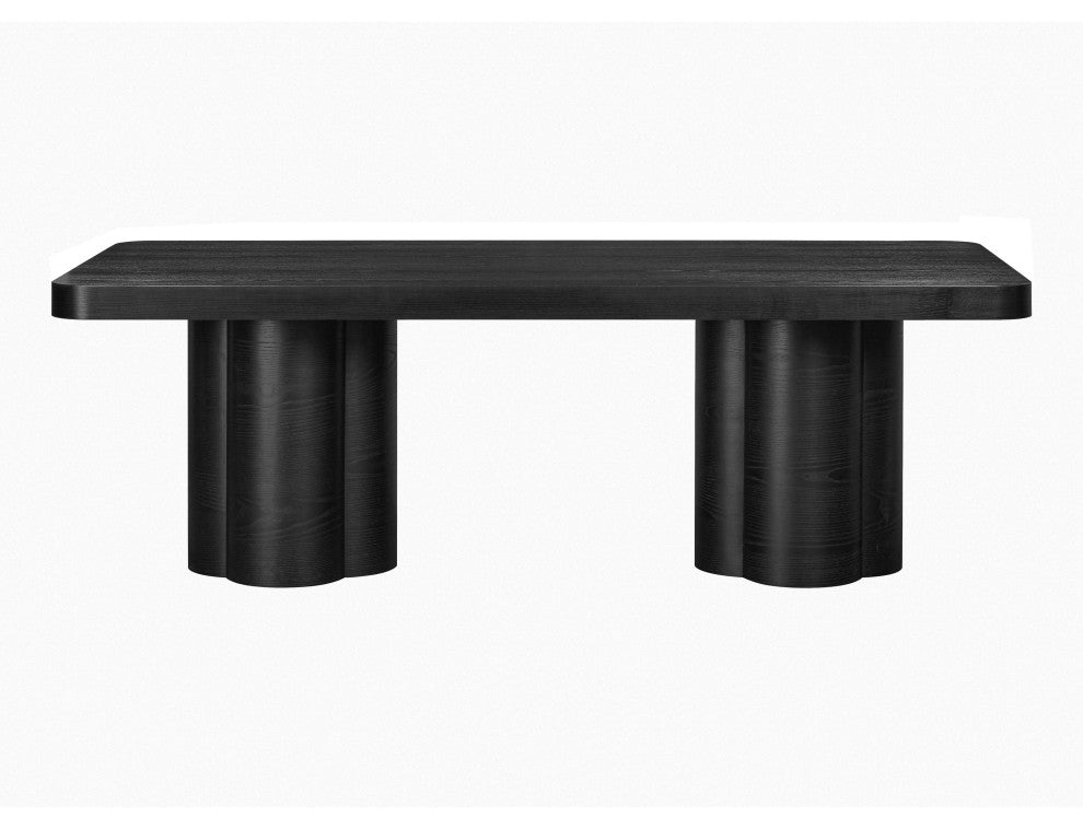Bambi Dining Table, Black