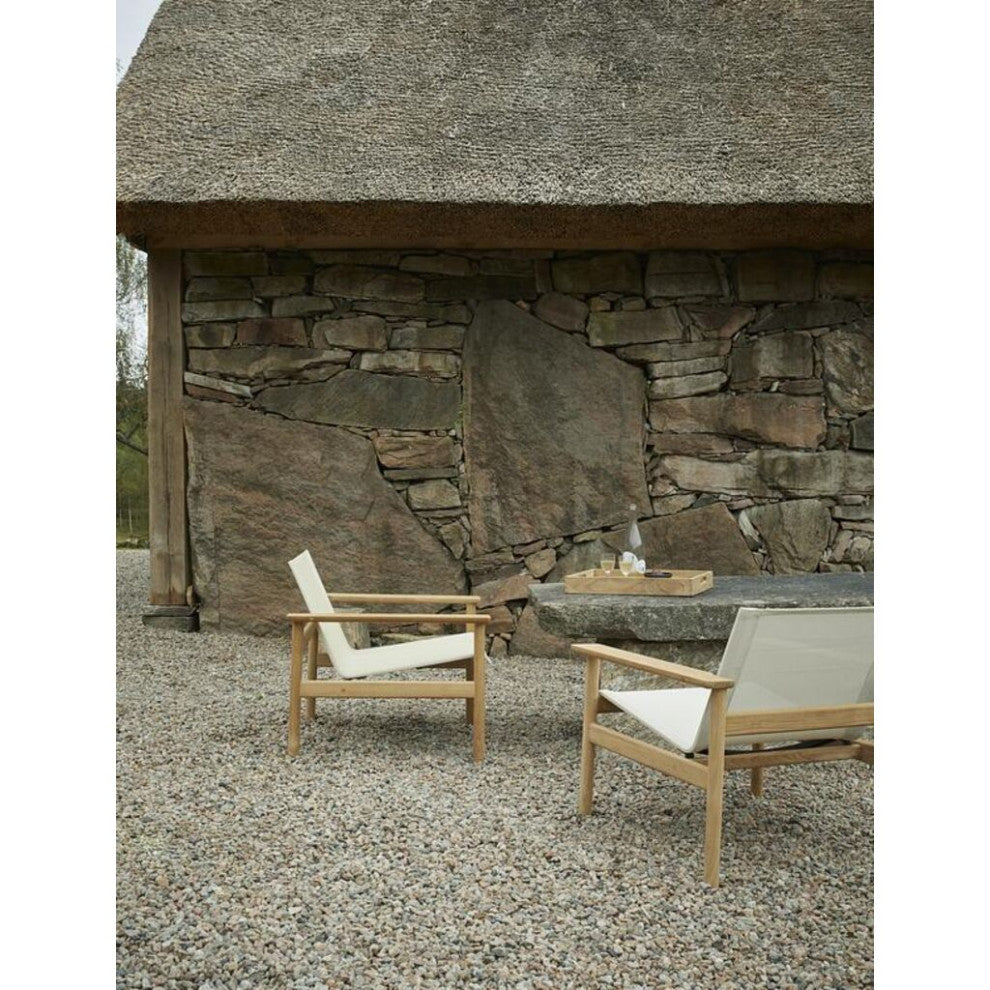 Skagerak Pelago Lounge Chair Sand