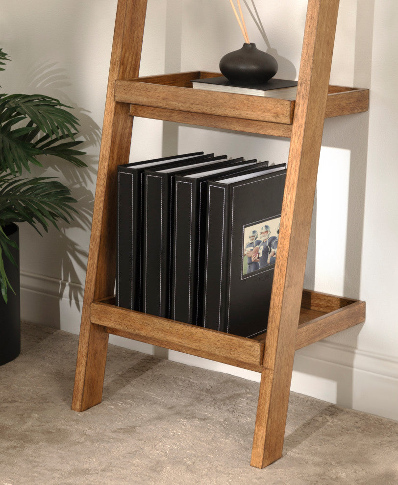 Debossed Faux Leather Photo Album Set, Black 40 Photos