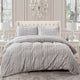 3 Piece Faux Fur Set Duvet, Paris, 92" X 90