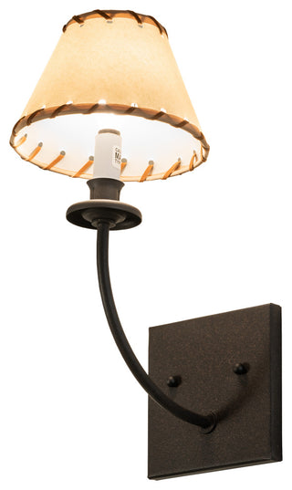6 Wide Ranchero Wall Sconce