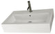 Lacava Aquagrande Collection Lavatory, White