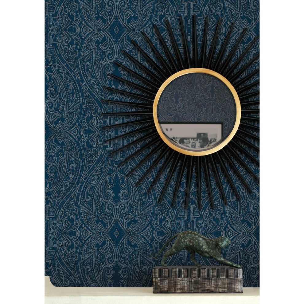 Ascot Damask Wallpaper