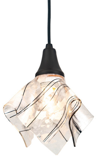 10 Wide Handkerchief Branches Pendant