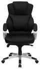 High Back Black LeatherSoft Executive Swivel Ergonomic Office Chair