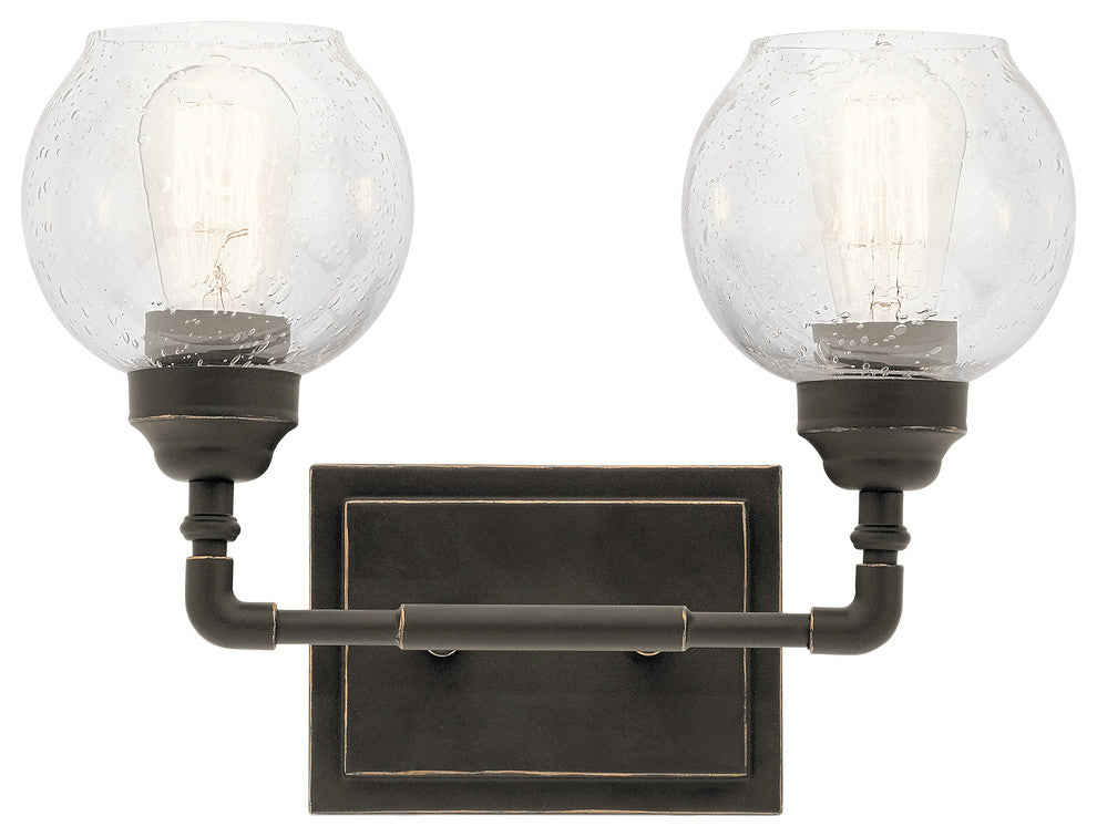 Kichler Niles Two Light Bath 45591OZ