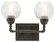 Kichler Niles Two Light Bath 45591OZ