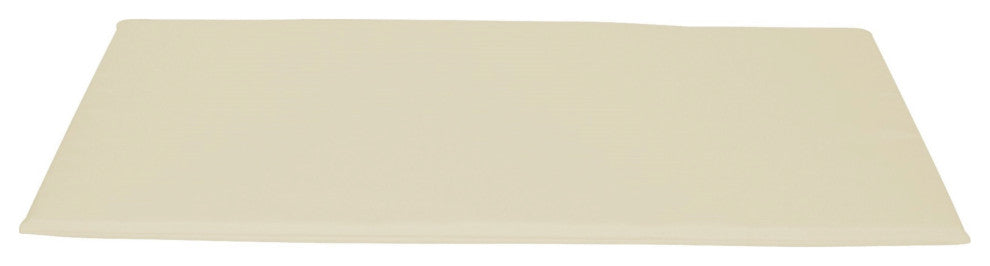 Double Rocker Seat Cushion, Natural