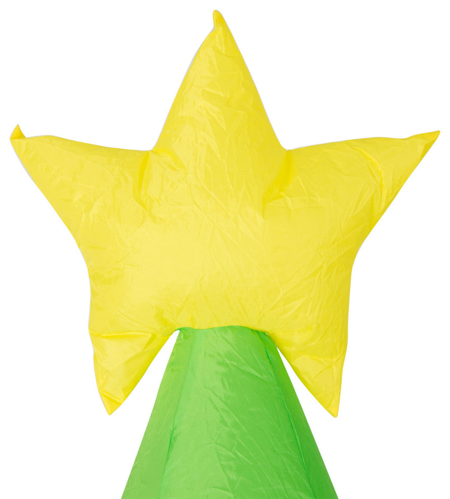 9' Lighted Inflatable Christmas Tree Decor