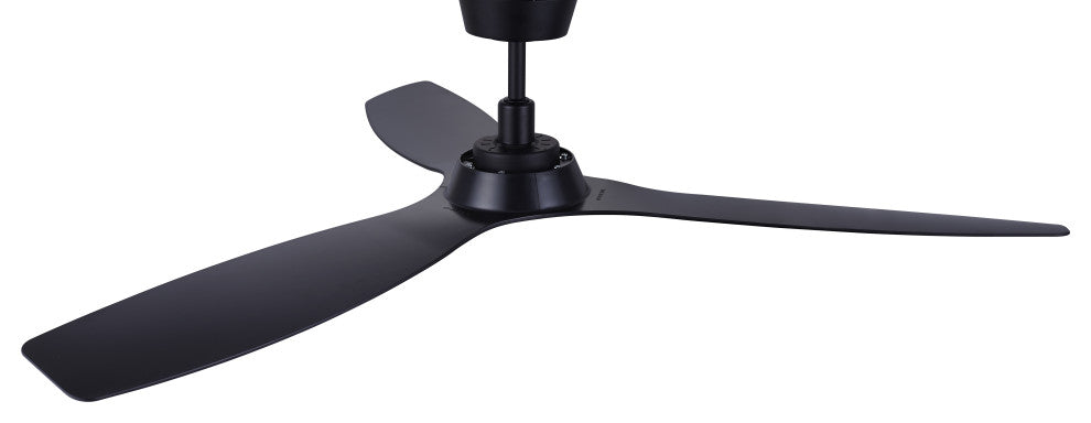 Lucci Air Moto 52" Ceiling Fan, Black