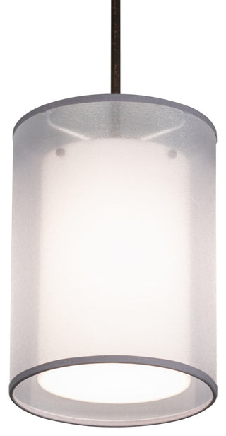 8 Wide Cilindro Textrene Pendant