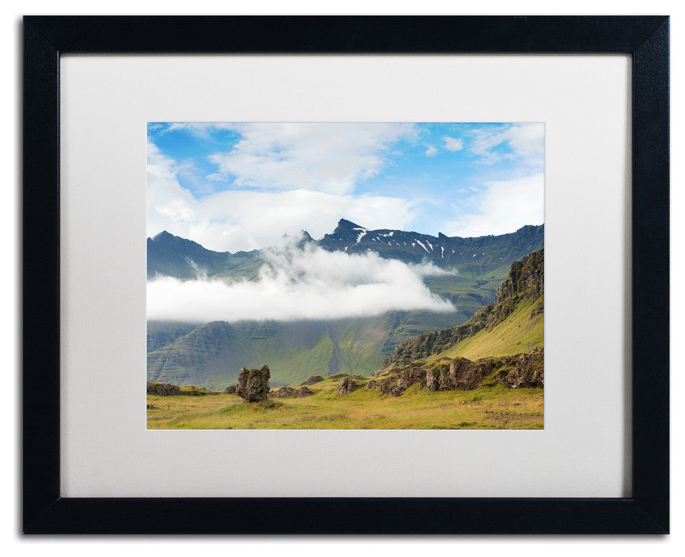 Philippe Sainte-Laudy 'Sky Express' Matted Framed Art