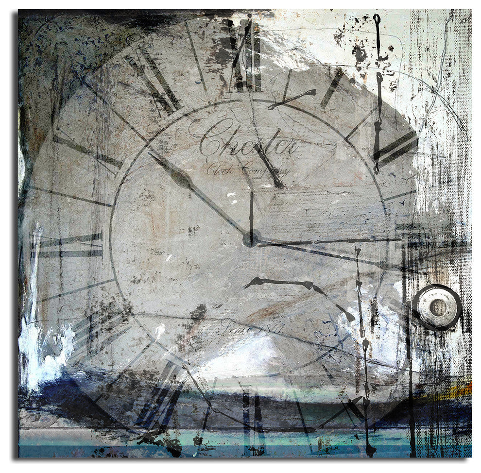 Abstract-Piece Canvas Wall Art