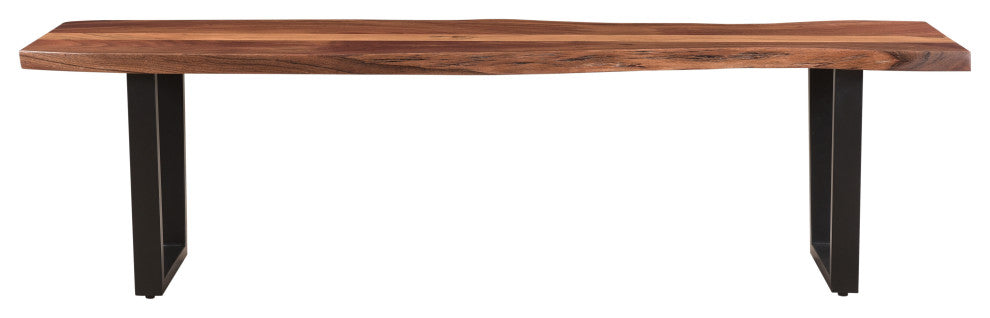 Stafford Live Edge Dining Bench