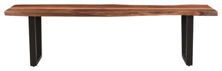 Stafford Live Edge Dining Bench
