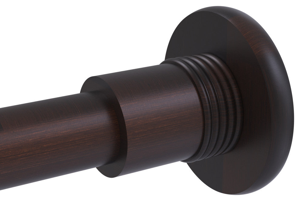 Shower Curtain Rod Brackets, Venetian Bronze