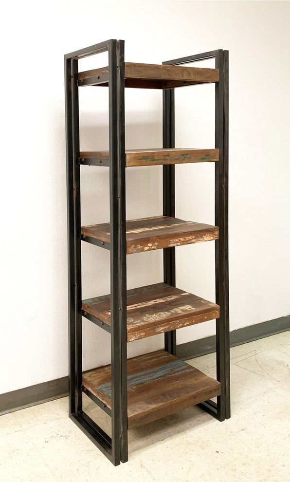 Timbergirl Tall Old Reclaimed Wood Rack