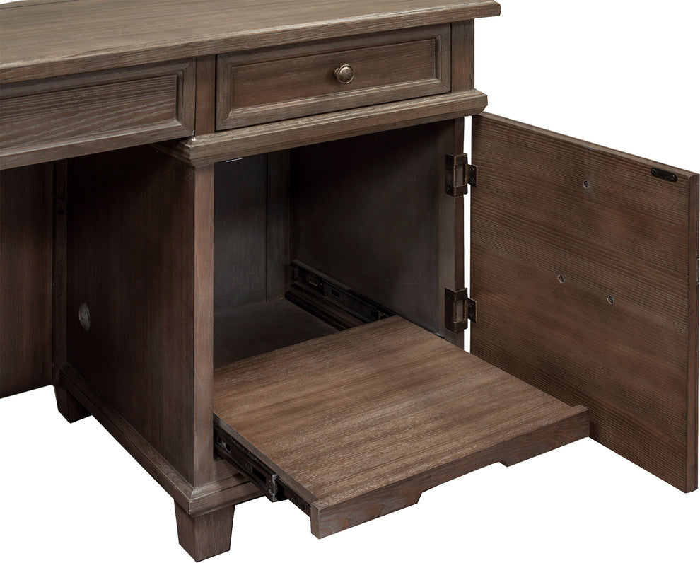 Martin Furniture Carson Desk and Return