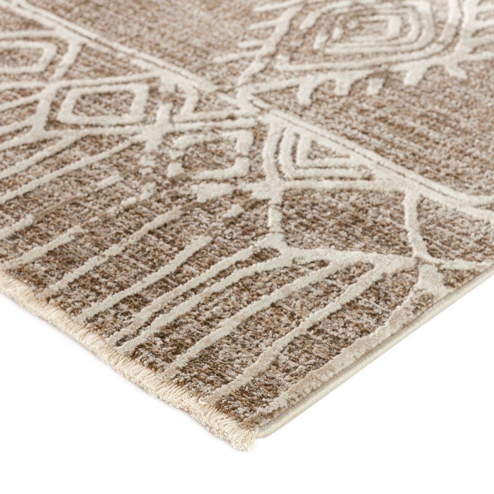 Izmir IZ1 Mocha 5'3" x 7'8" Rug
