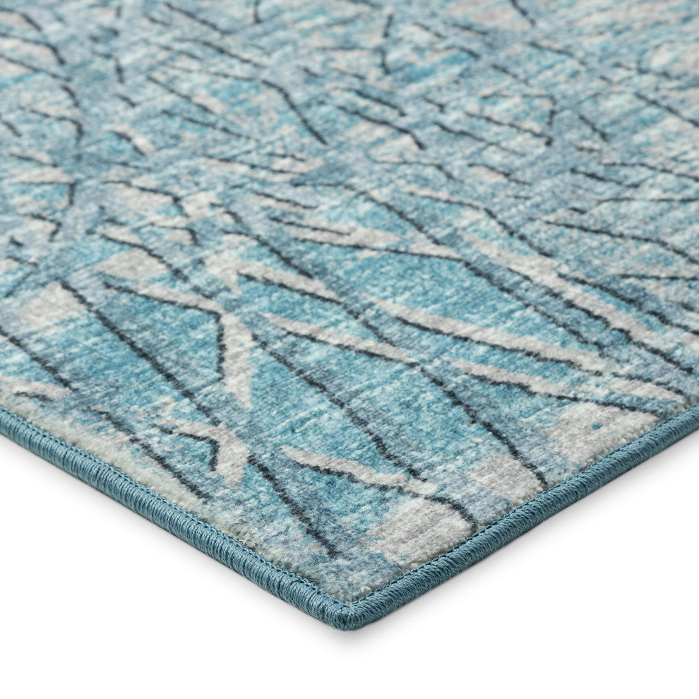 Winslow WL2 Indigo 8' x 10' Rug