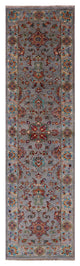 Runner Persian Tabriz Handmade Rug 2' 8" X 9' 10" - Q12628