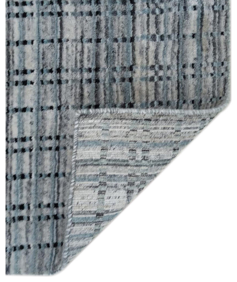 Paradise Area Rug, Grayish Blue, 3' x 5', Geometric