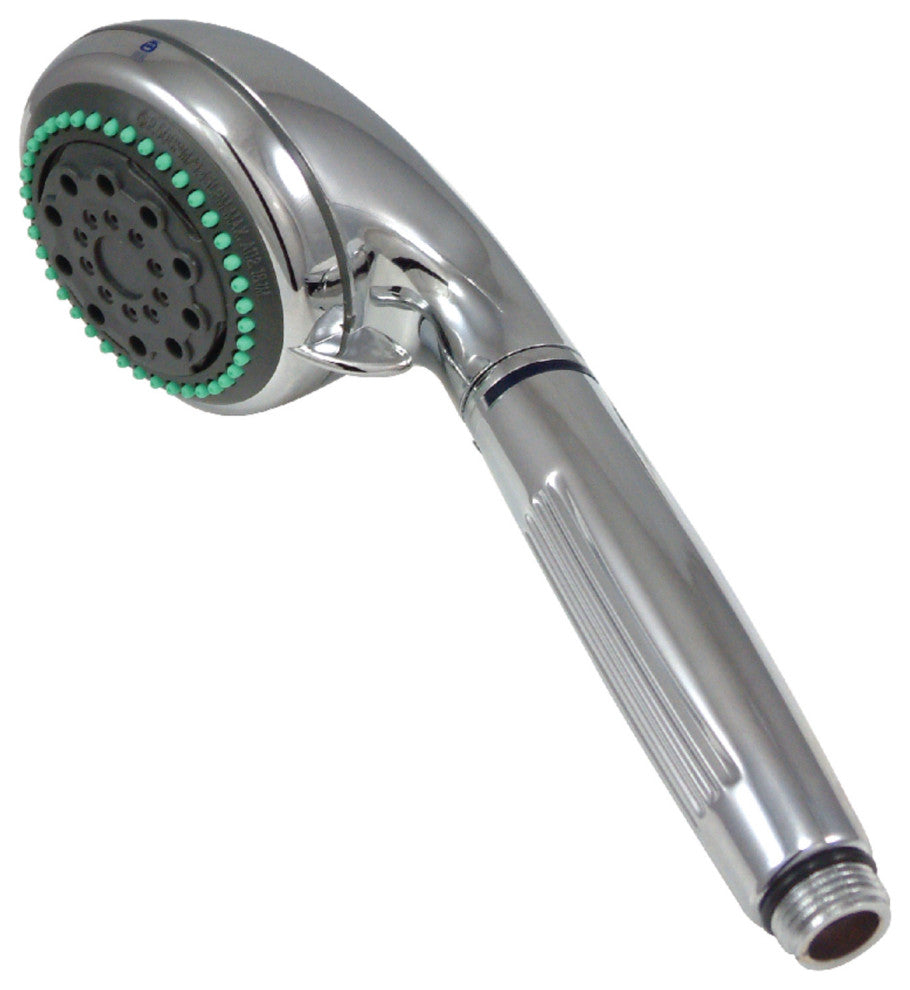 Kingston Brass 5 Function Massage Hand Shower Head, Polished Chrome