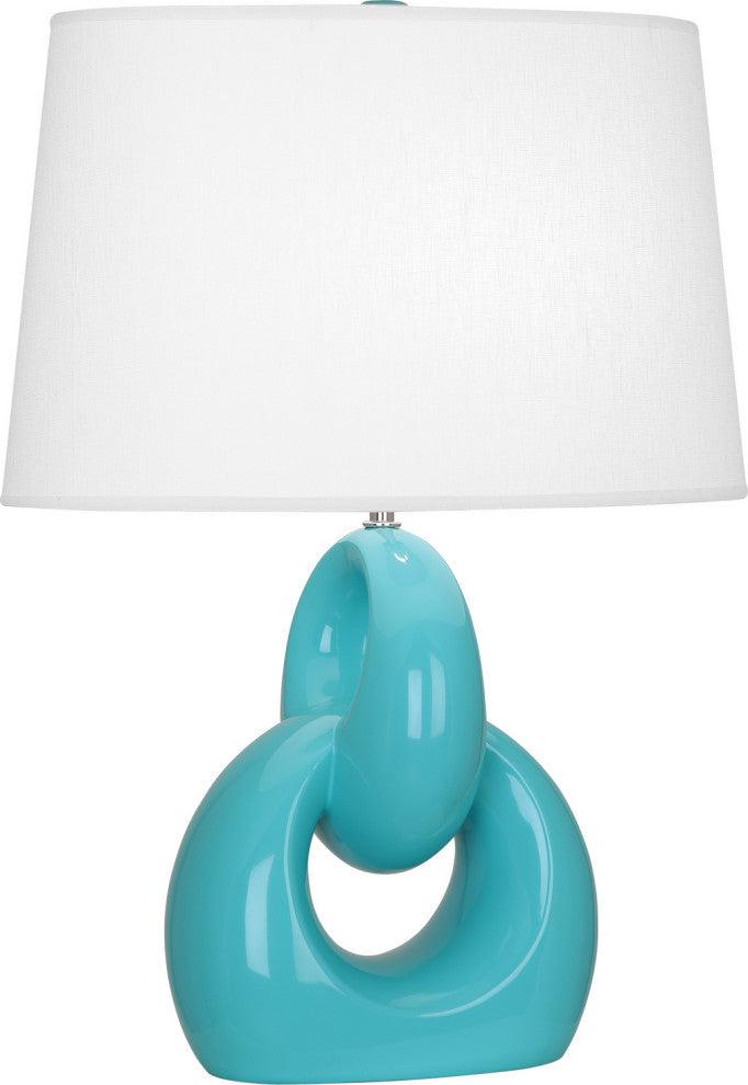 Robert Abbey RA-EB981 1-Light Table Lamp, Fusion