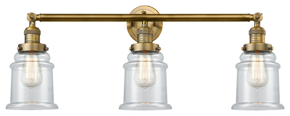 Innovations Lighting 205-Bb-S-G182 3 Light Bathroom Fixture