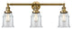 Innovations Lighting 205-Bb-S-G182 3 Light Bathroom Fixture