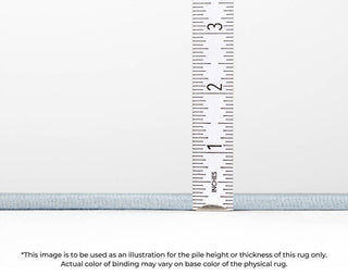 Machine Washable Indoor/Outdoor Chantille ACN607 Purple 2'3" x 7'6" Runner Rug