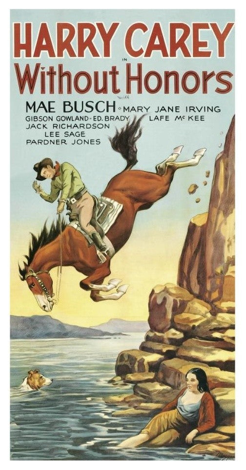 "Vintage Westerns: Without Honors" Digital Paper Print, 14"x26"