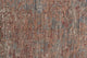 Weave & Wander Clarkson Rug, Copper/Blue/Henna, 2ft x 3ft Rug
