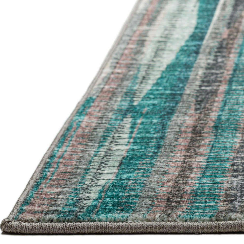 Amador AA1 Teal 2' x 3' Rug
