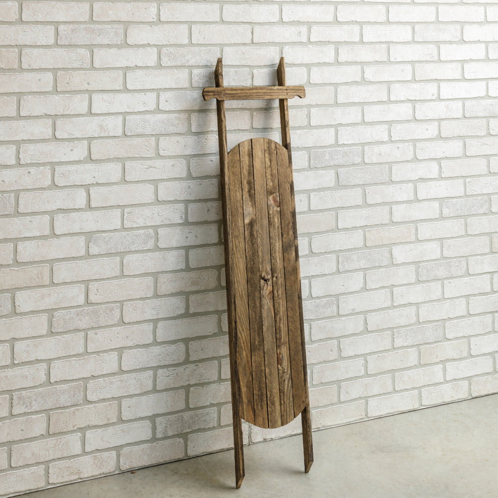 Mistletoe Two-Piece Decorative Large Sled Bundle