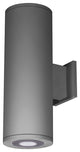 WAC Lighting Ultra Narrow LED Wall Light, Up and Down, Graphite, 6"