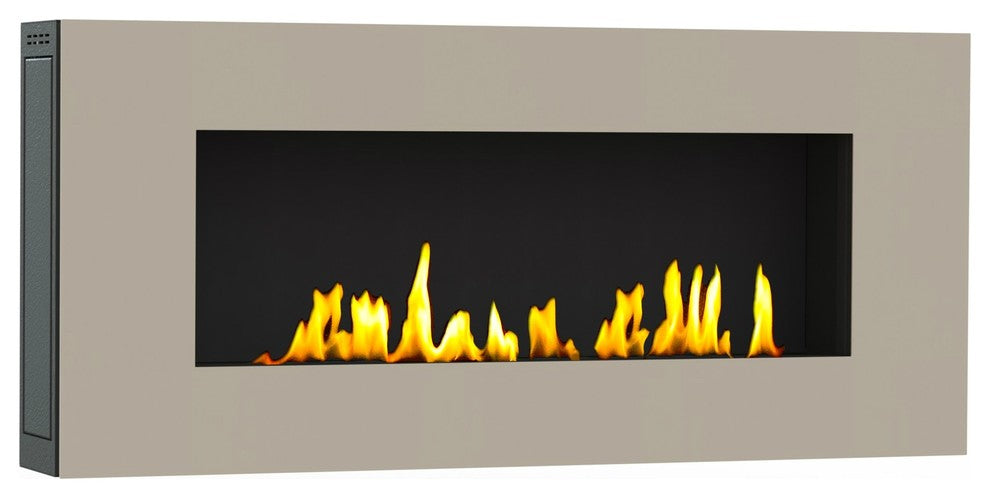 GlammFire Apollo EVOPlus Automatic Wall Mounted Ethanol Fireplace 57"