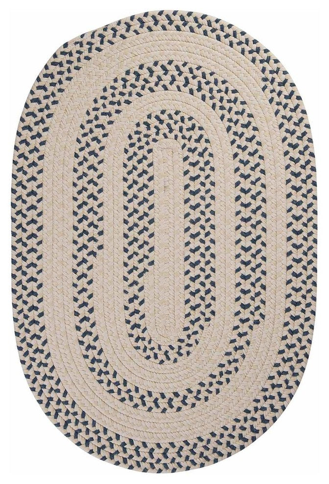 Colonial Mills Elmwood, Blue, 2x3
